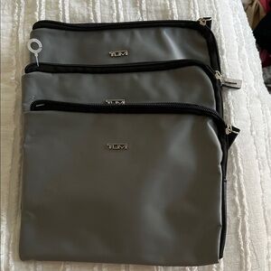 Tumi for Delta 3 toiletry bags